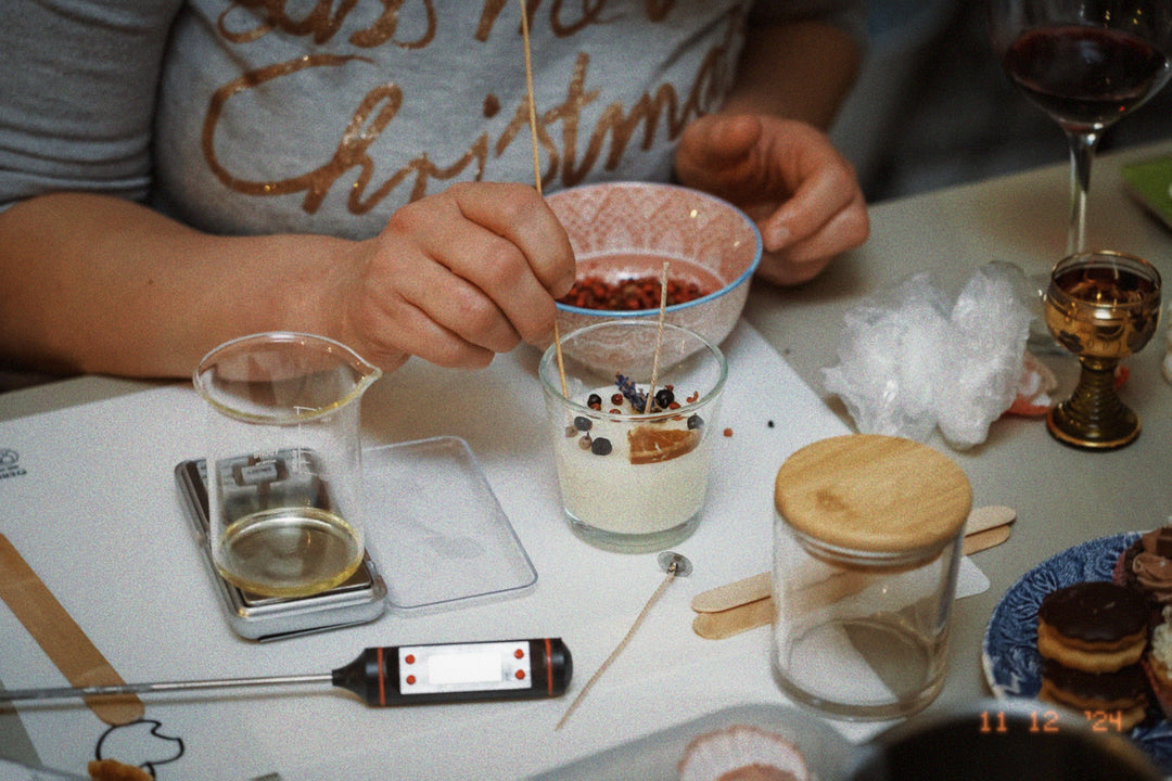 🕯️ Radionica izrade sojinih svijeća