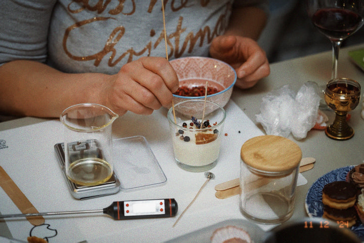 🕯️ Radionica izrade sojinih svijeća