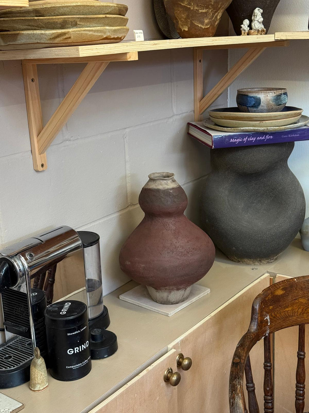 A trip to London and a special experience in Ayse’s studio
