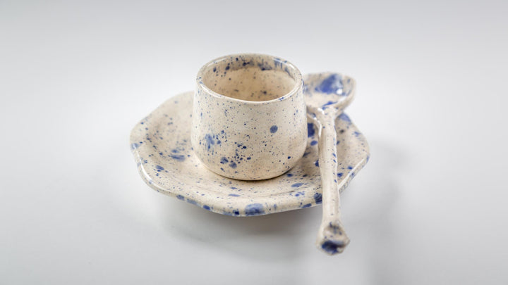 Blue Tide espresso set