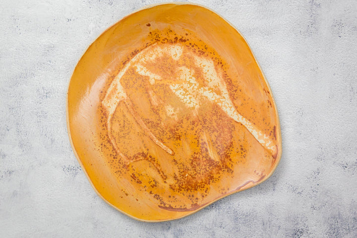 Raw Earth Dinner plate