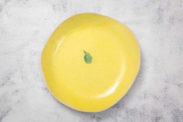 Citrus Zest Dinner Plate