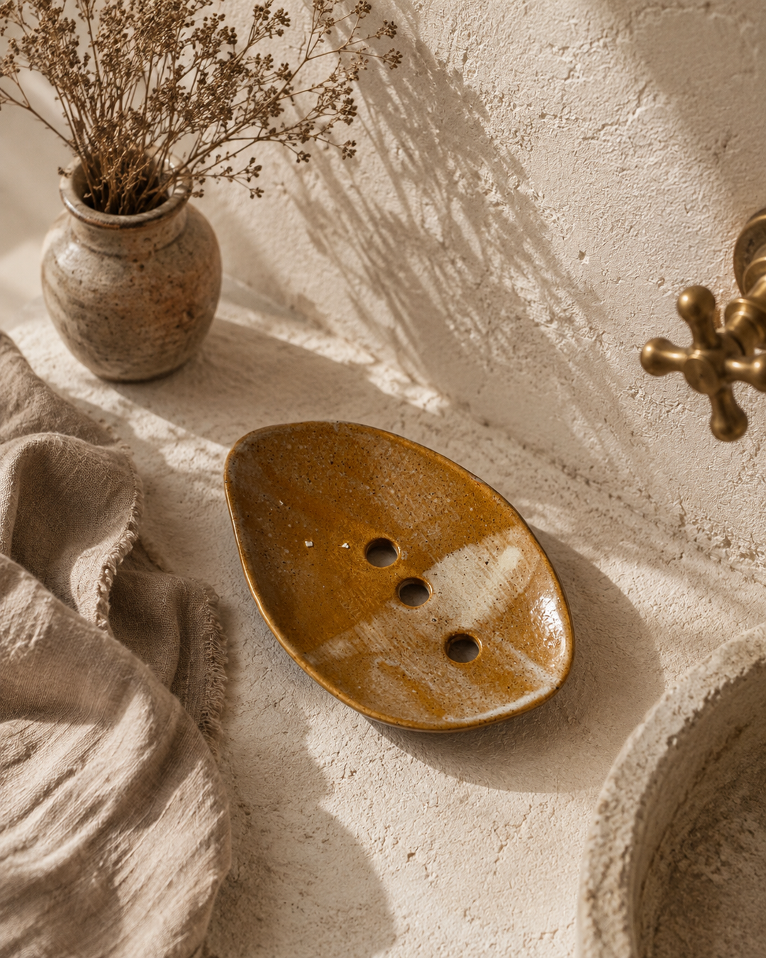 Tide soap dish