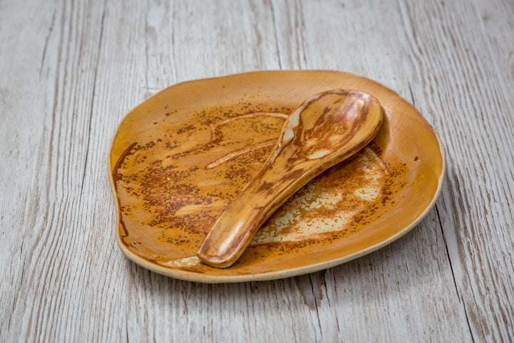 Raw Earth Dinner plate