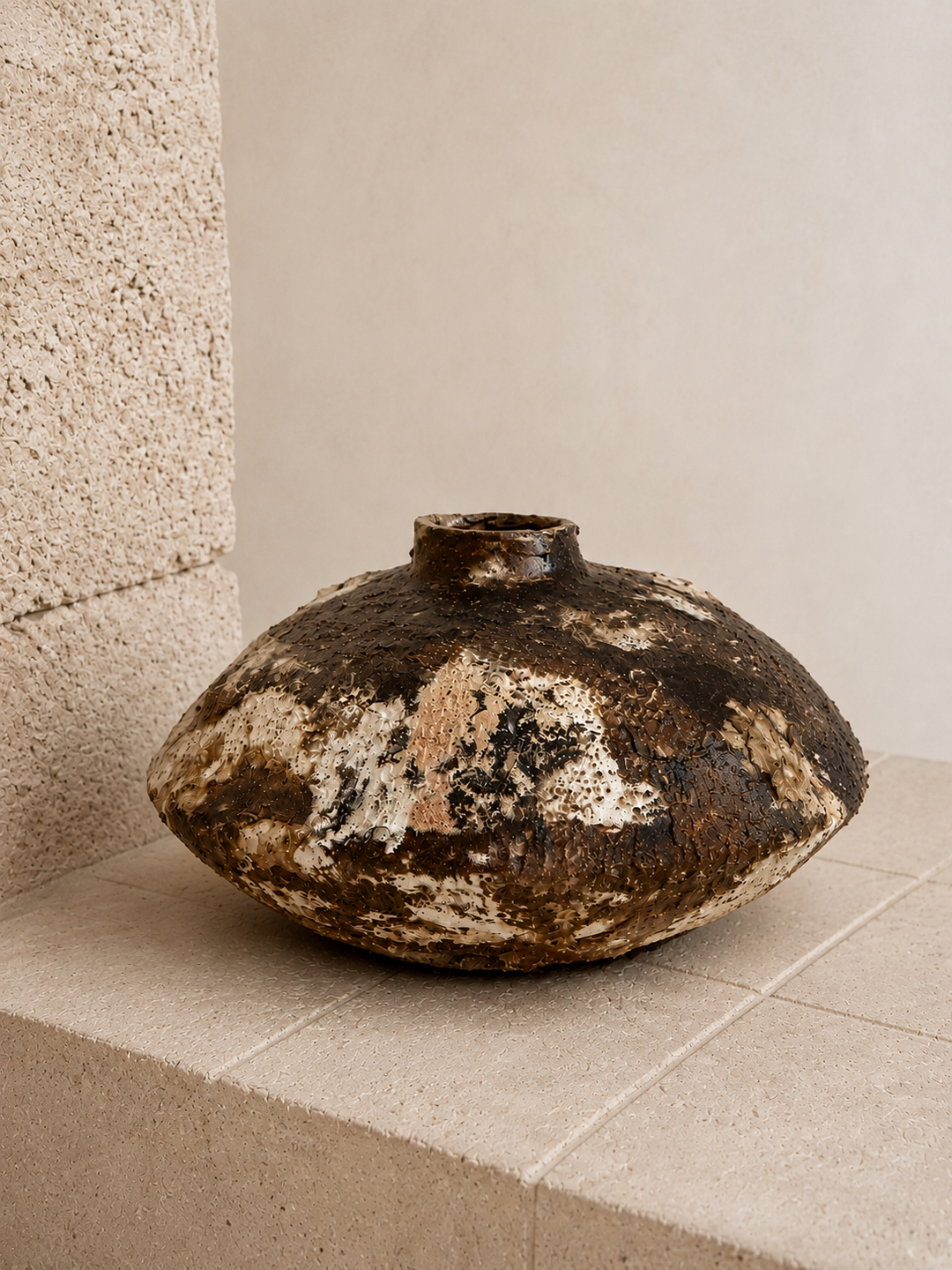 TERRA No. 01 — SCULPTURAL VESSEL