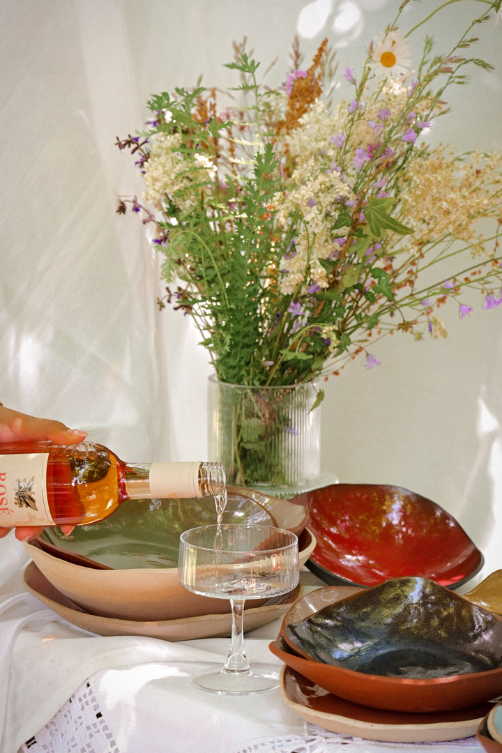 Cherry Silence Serving Plate
