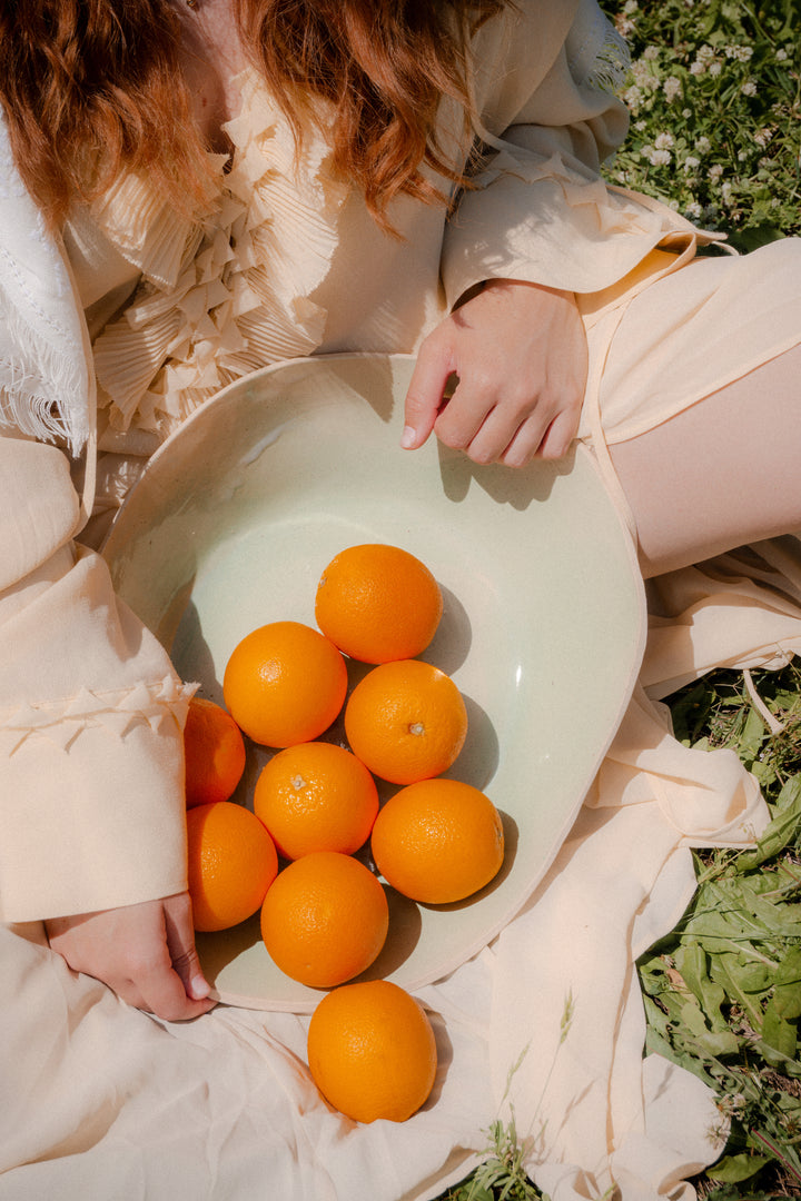 Large fruit bowl