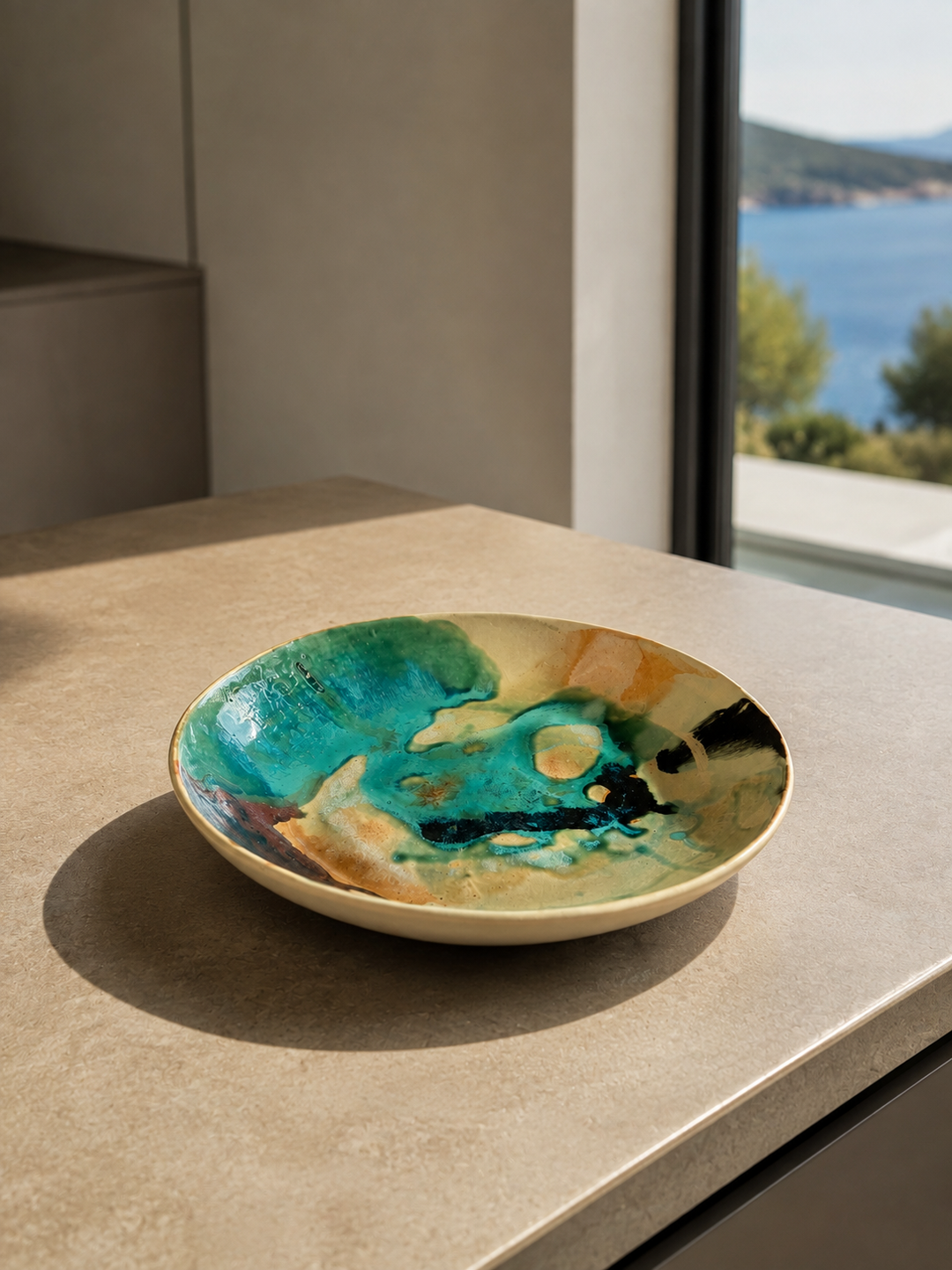 Lagoon bowl