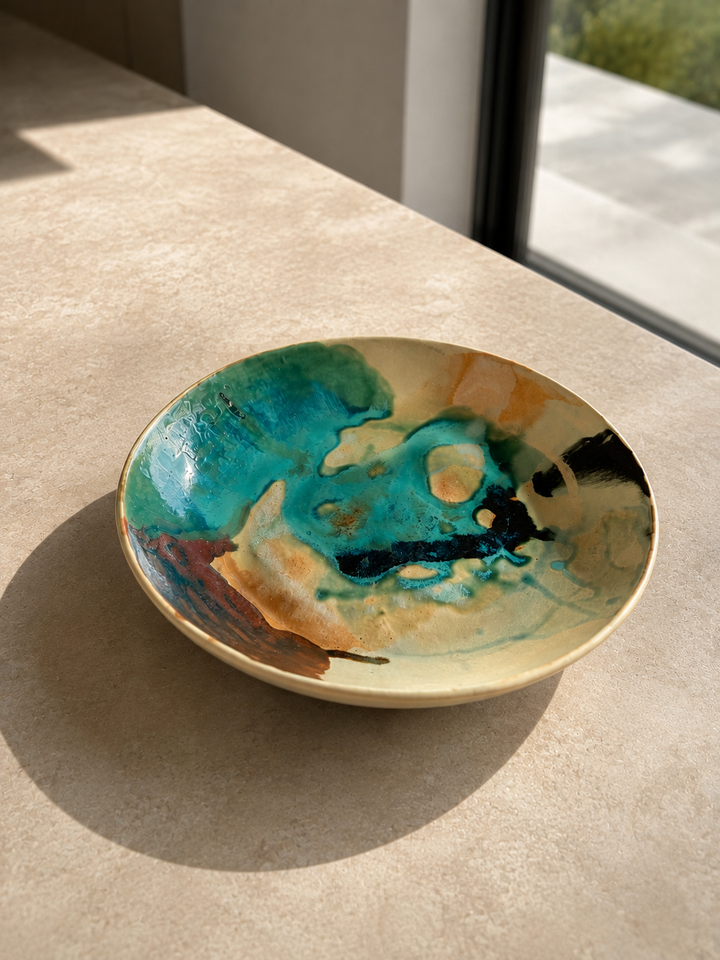 Lagoon bowl