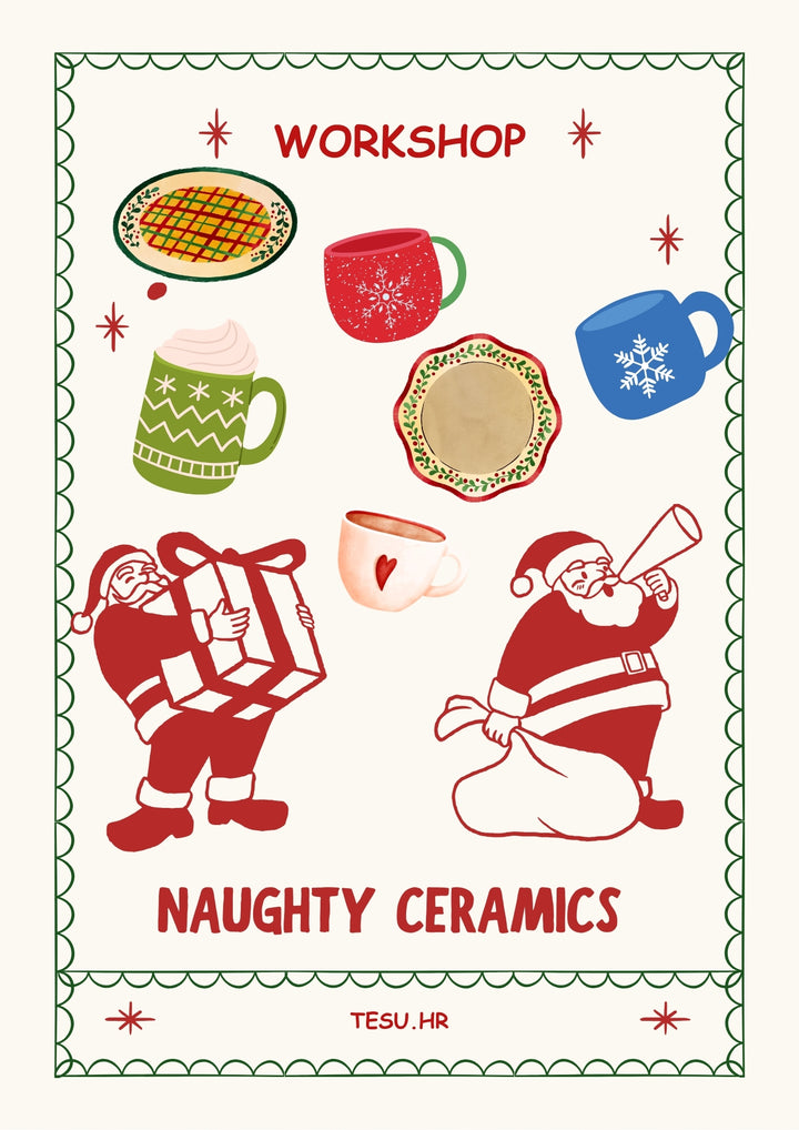 Naughty ceramics prosinac