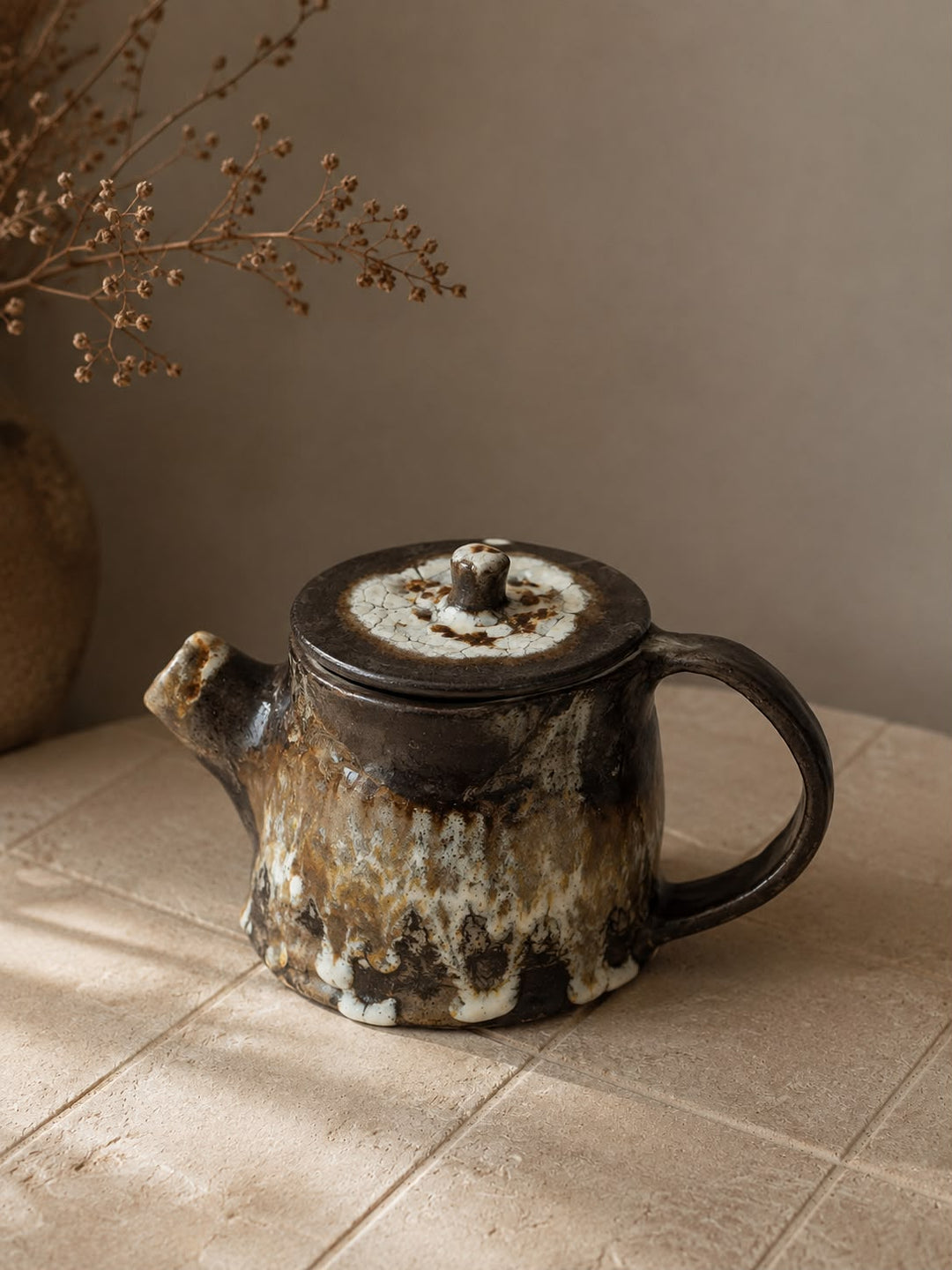 Earth tea pot