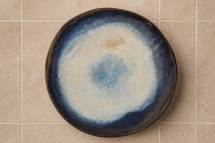 Indigo Tide Dinner Plate