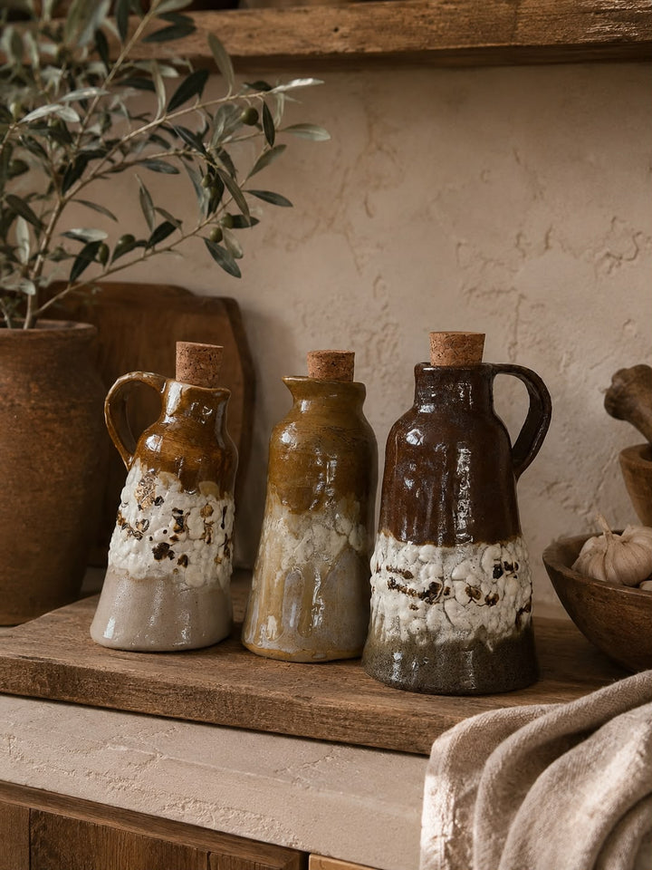 Terra oil bottle