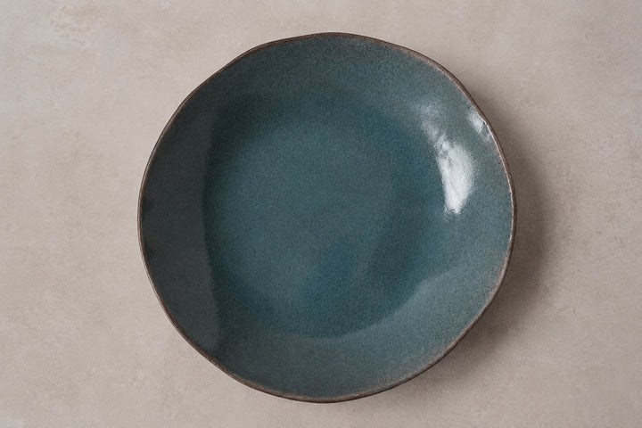 Quiet blue