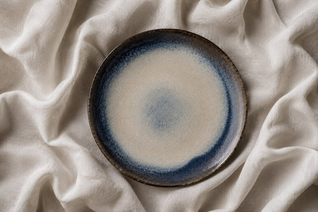 Indigo Tide Dinner Plate