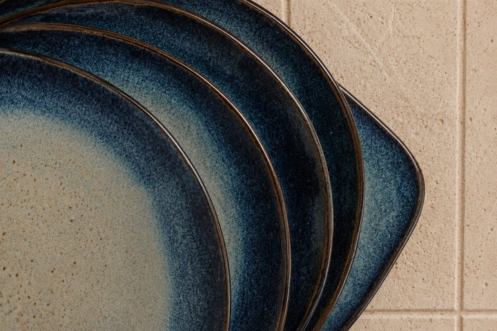 Indigo Tide Dinner Plate