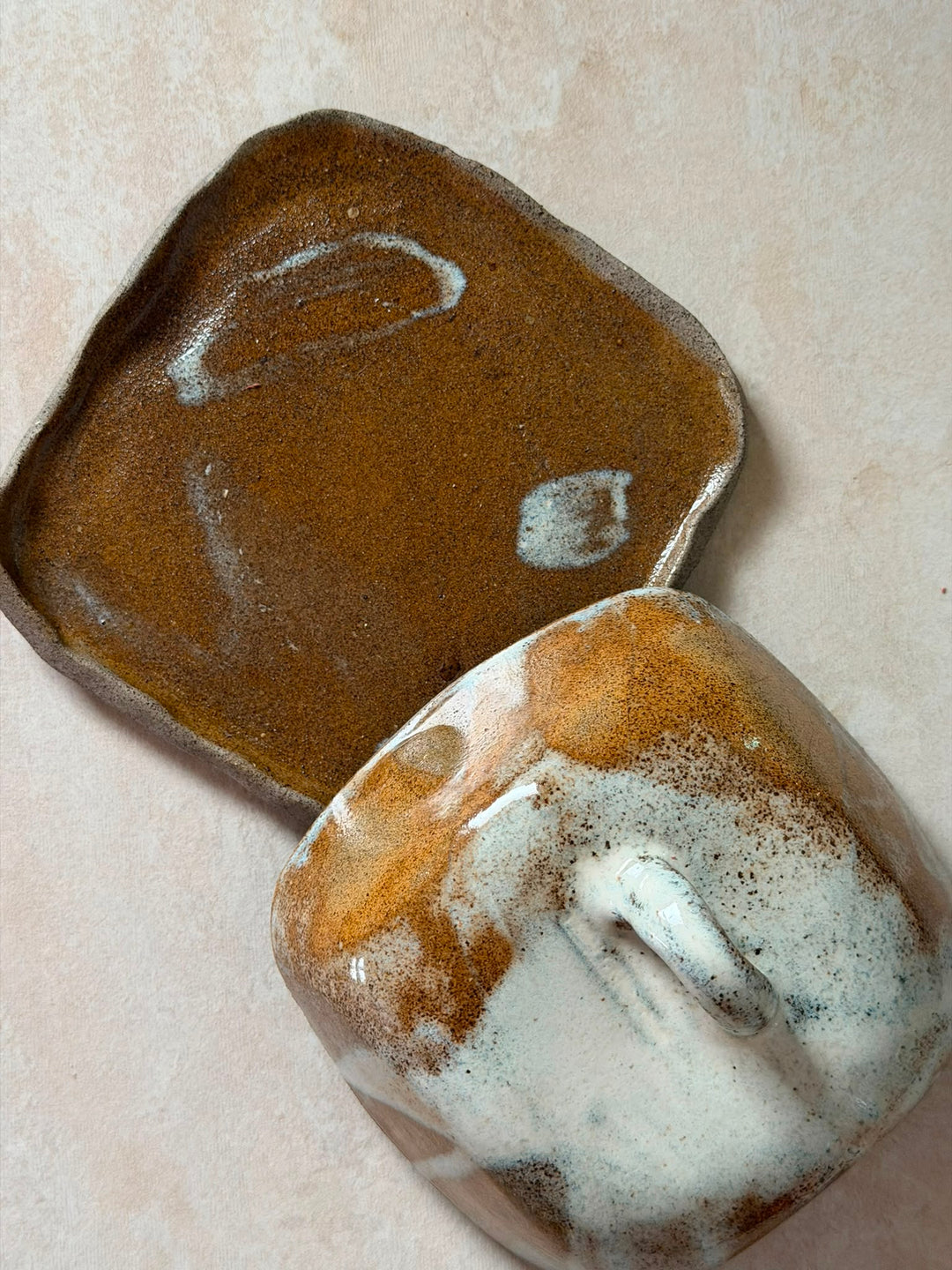 Sunday Butter Dish