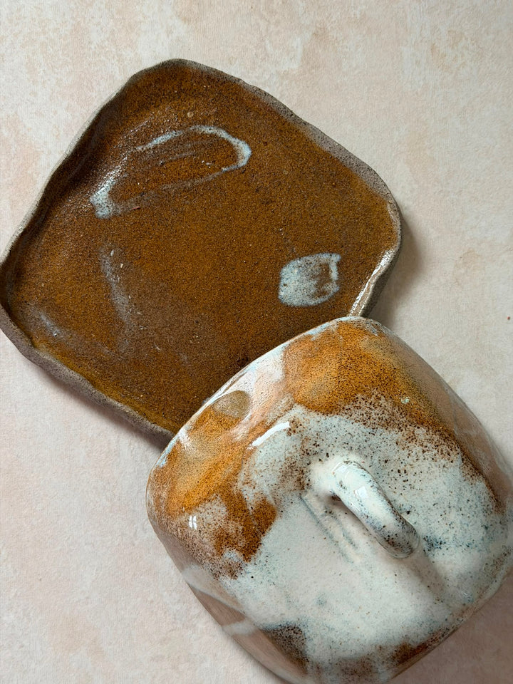 Sunday Butter Dish