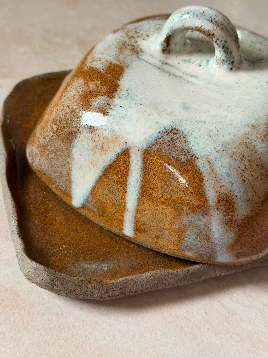 Sunday Butter Dish