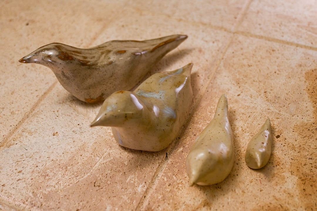 Clay charms