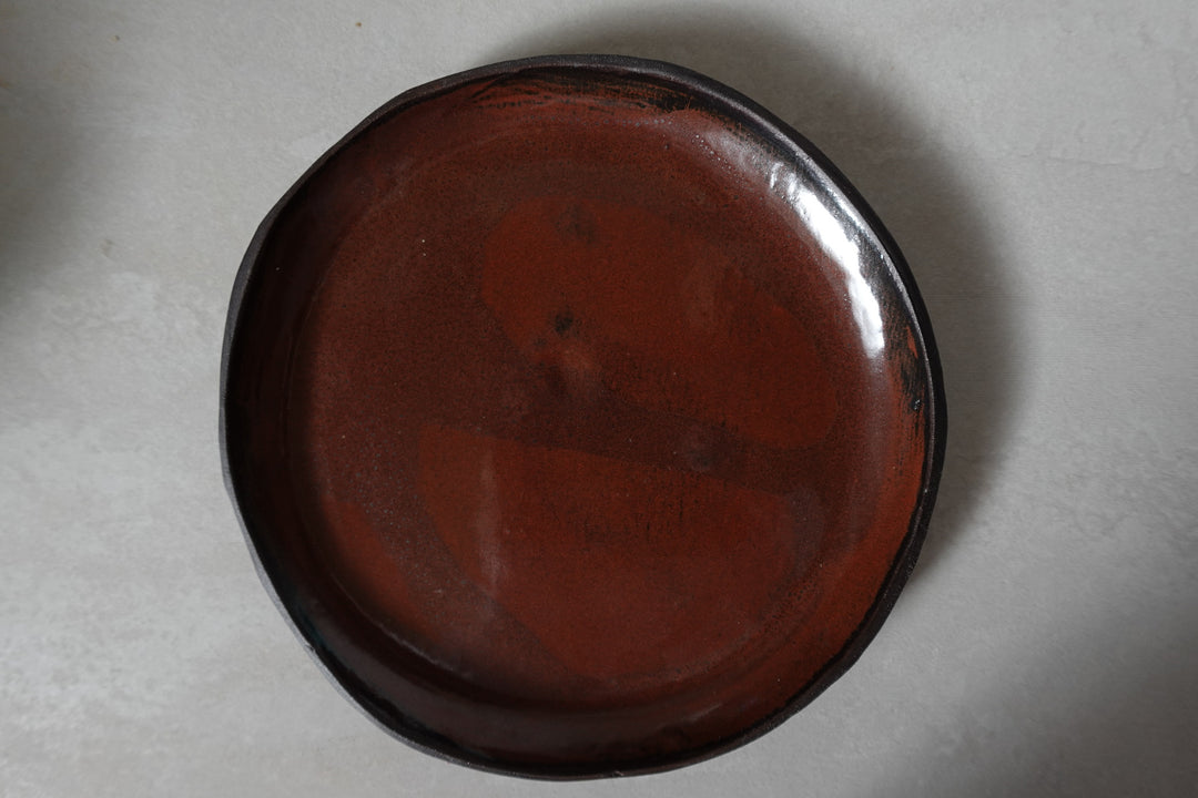Molten plate