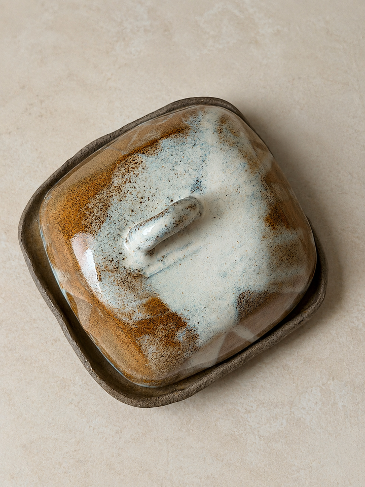 Sunday Butter Dish