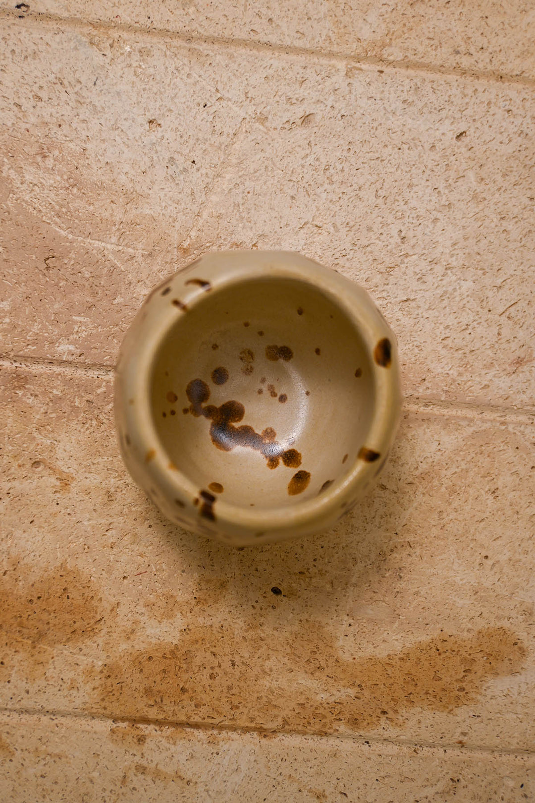 Sand marks cup