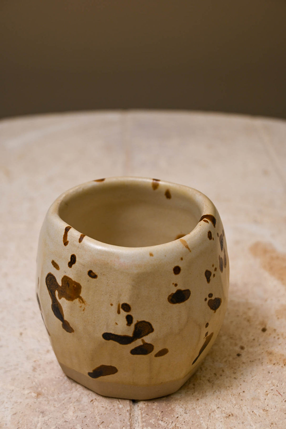 Sand marks cup